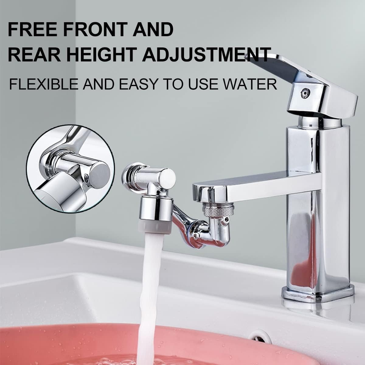 1080° Rotatable Faucet