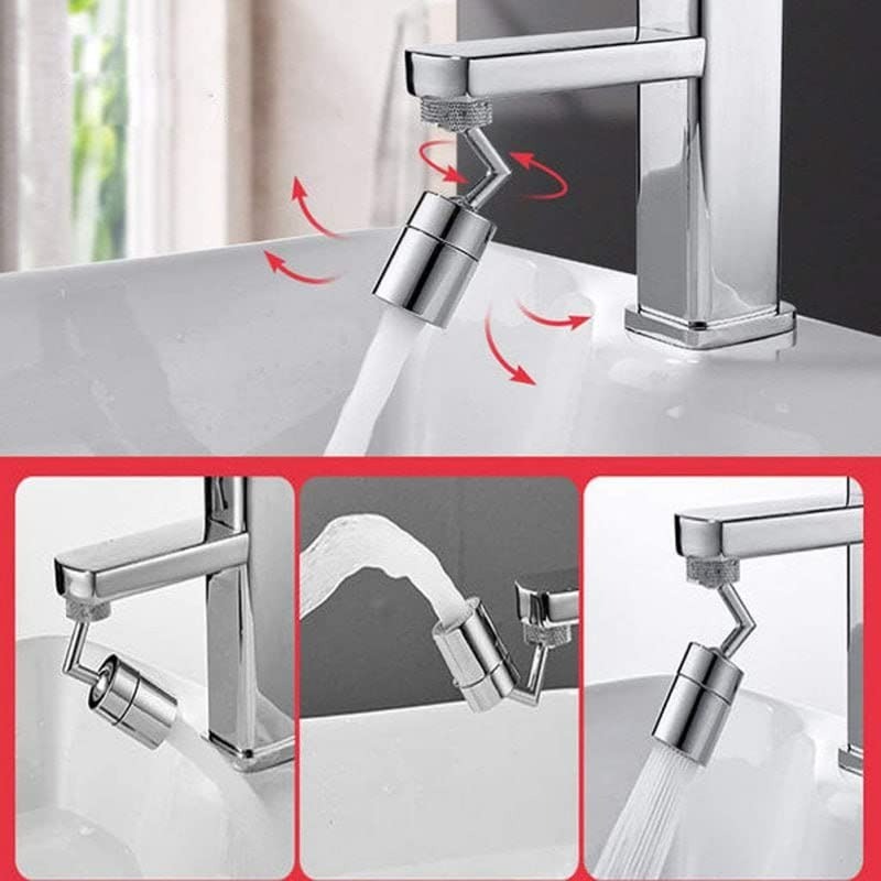 1080° Rotatable Faucet